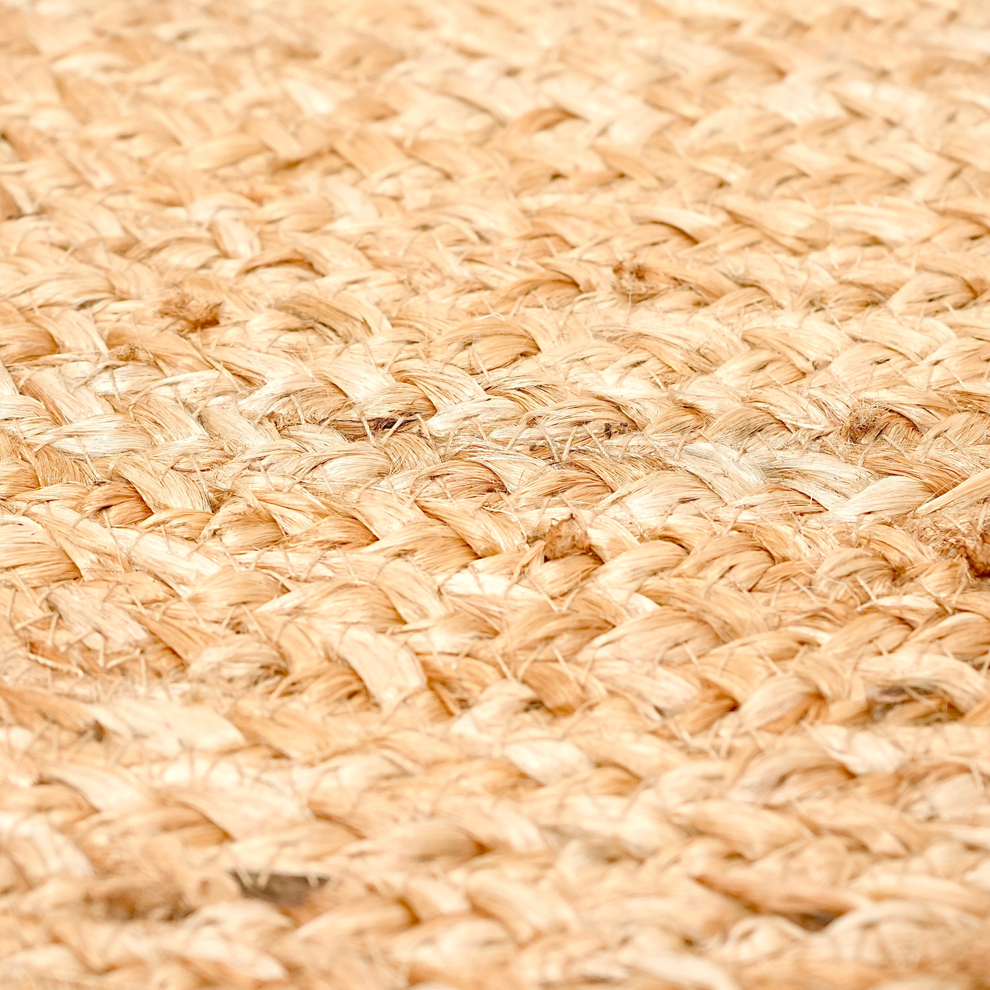Zarié Vira Handwoven Jute Rug | Layered Weave Design